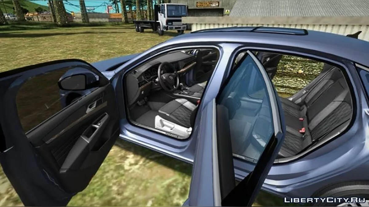 2021 Volkswagen Passat 380 TSi / GTA San Andreas