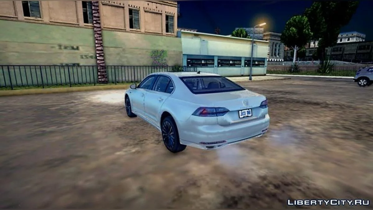 2021 Volkswagen Phideon 380 TSi / GTA San Andreas
