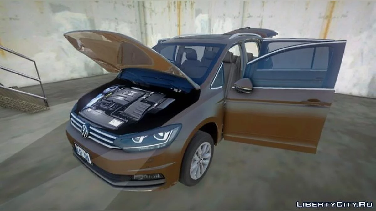 2021 Volkswagen Touran 280 TSi / GTA San Andreas