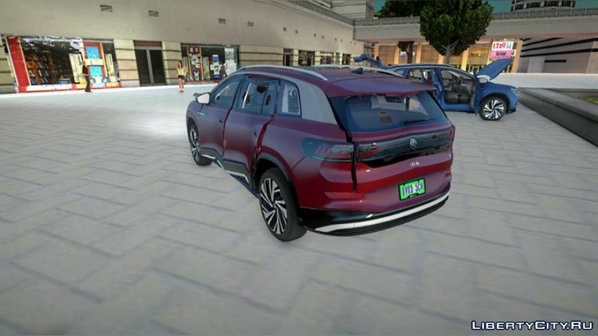 Скачать 2022 Volkswagen ID.6 X для GTA San Andreas