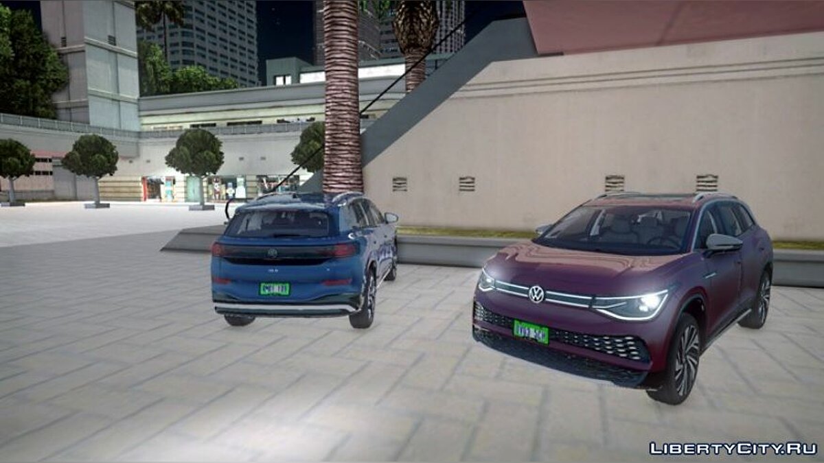 Скачать 2022 Volkswagen ID.6 X для GTA San Andreas