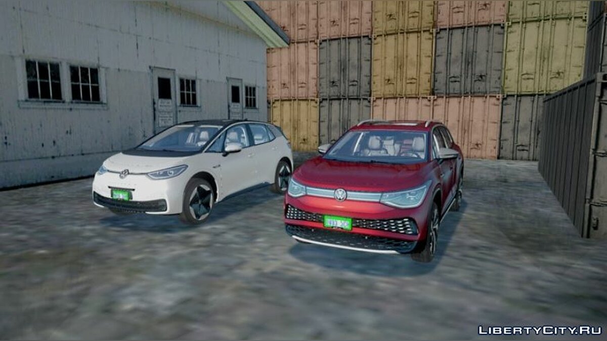 Скачать 2022 Volkswagen ID.6 X для GTA San Andreas