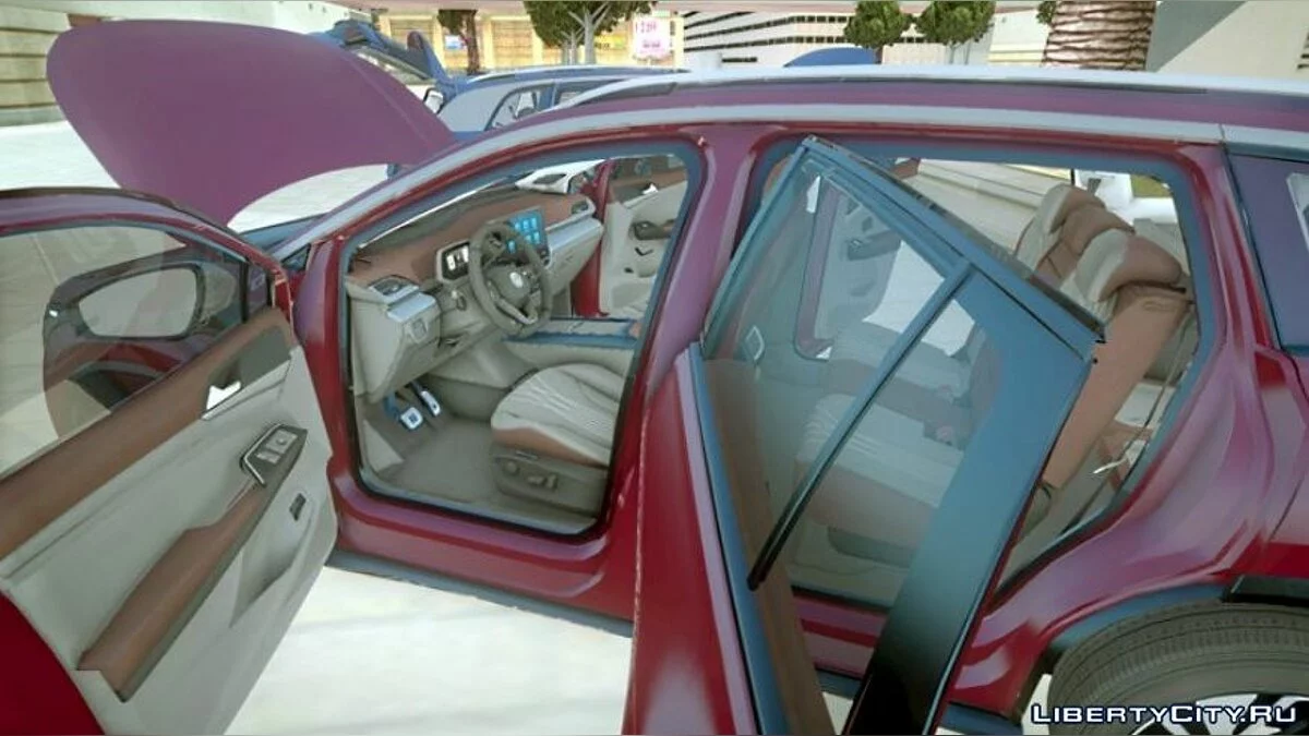 2022 Volkswagen ID.6 X / GTA San Andreas