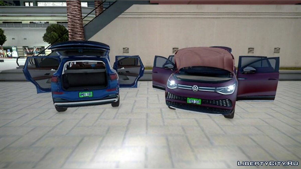 Скачать 2022 Volkswagen ID.6 X для GTA San Andreas