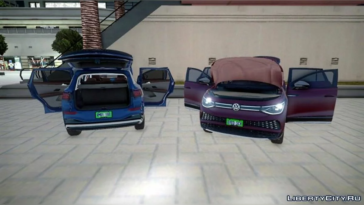 2022 Volkswagen ID.6 X / GTA San Andreas