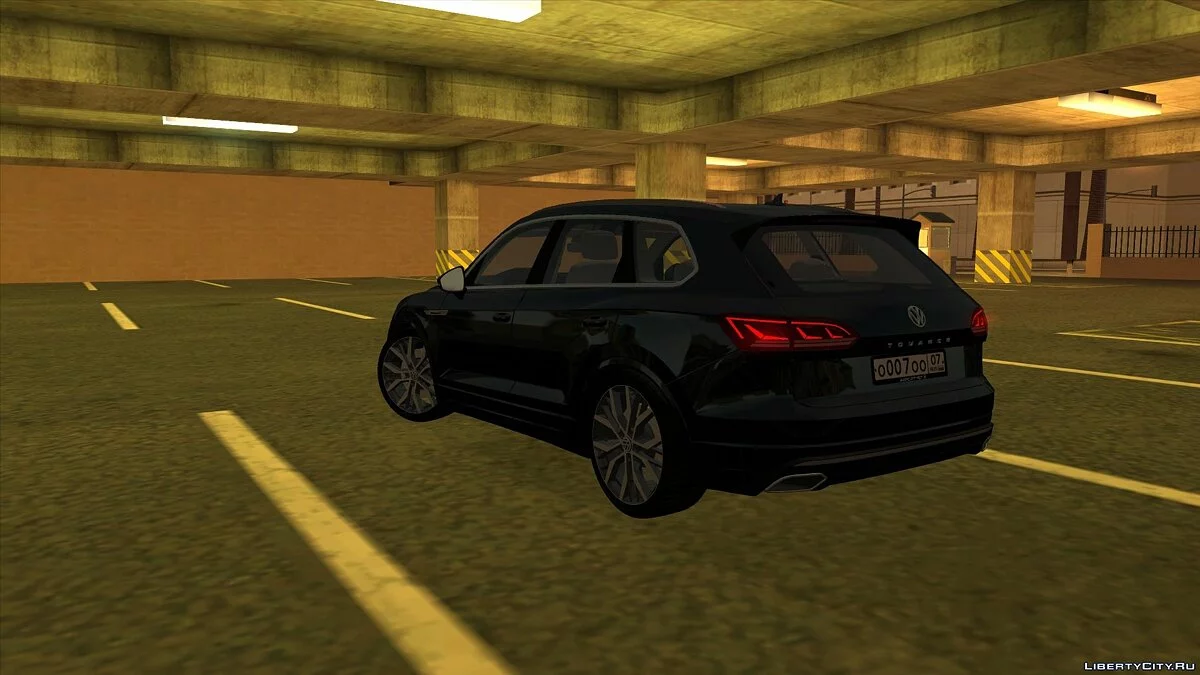 Volkswagen Touareg III [CCD] / GTA San Andreas