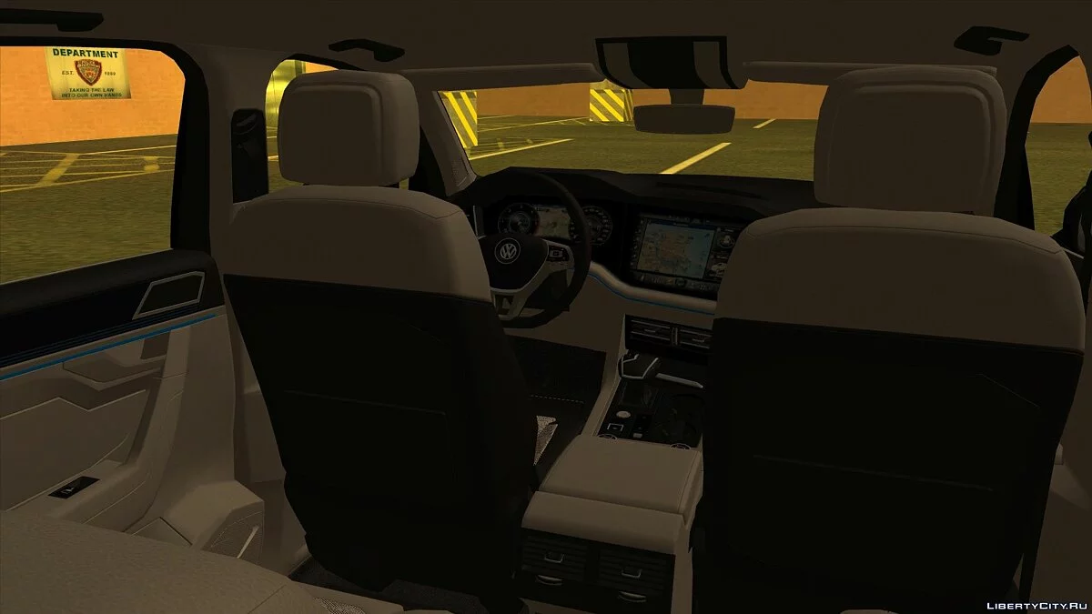 Volkswagen Touareg III [CCD] / GTA San Andreas