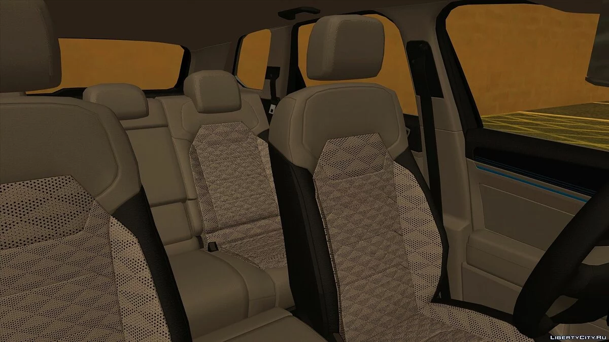 Volkswagen Touareg III [CCD] / GTA San Andreas