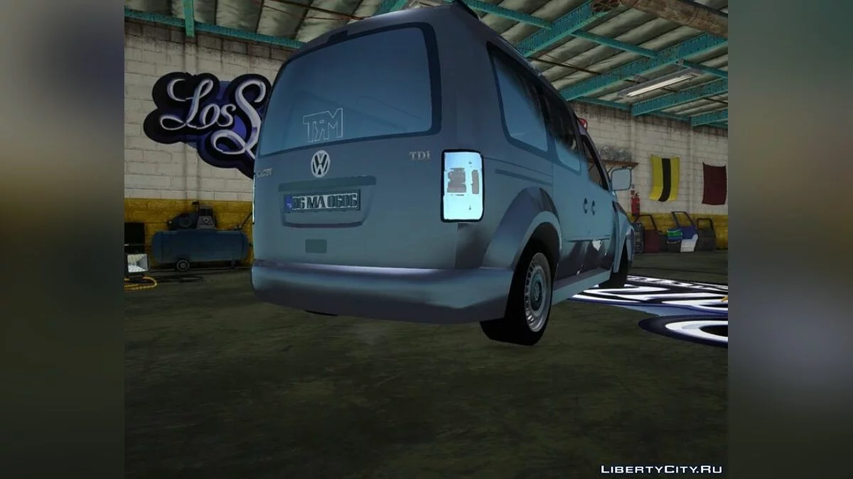 2007 Volkswagen Caddy / GTA San Andreas