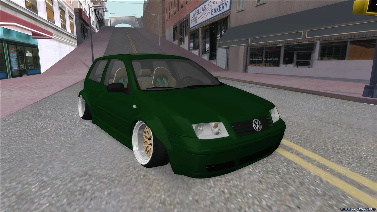 Volkswagen Golf / GTA San Andreas