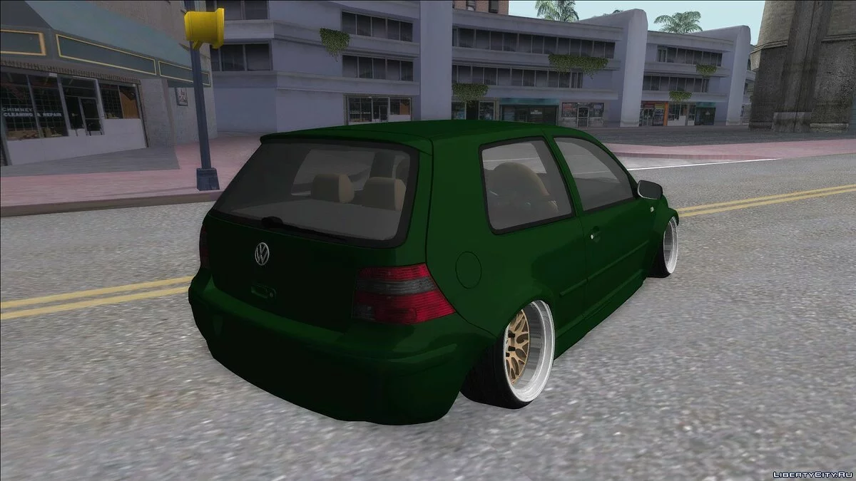 Volkswagen Golf / GTA San Andreas