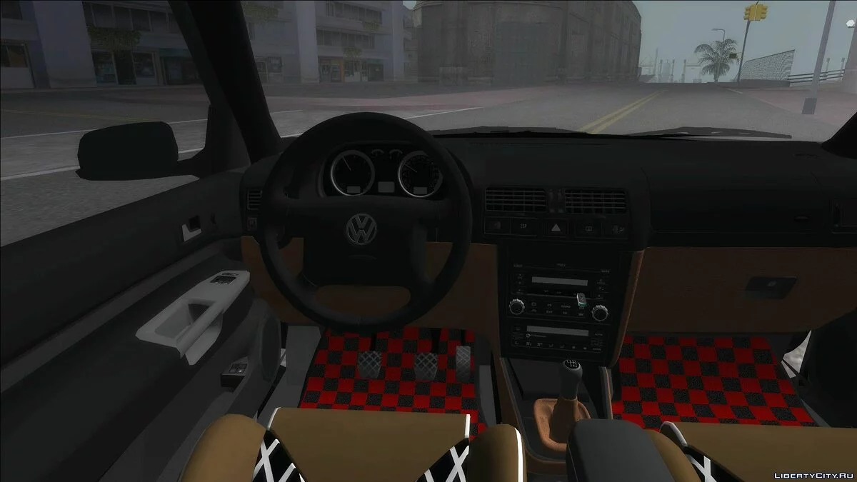 Volkswagen Golf / GTA San Andreas