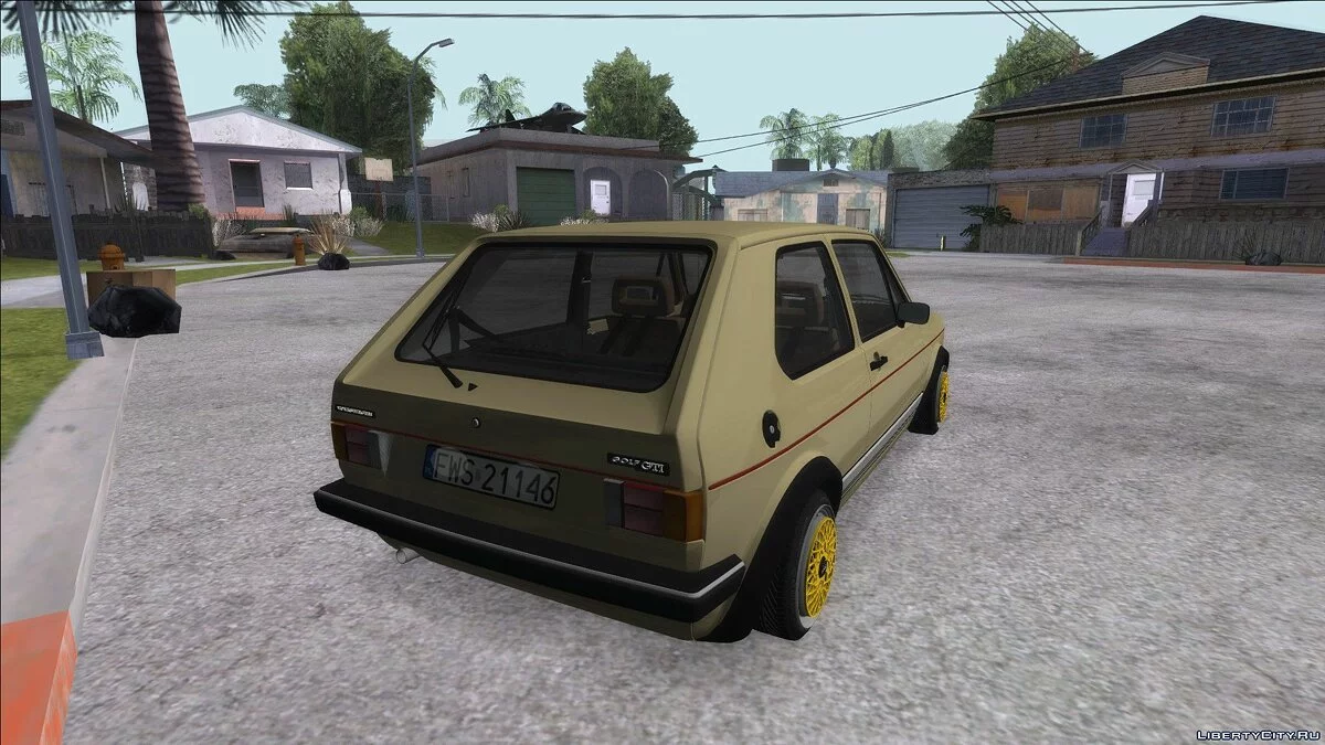 Volkswagen MK1 / GTA San Andreas