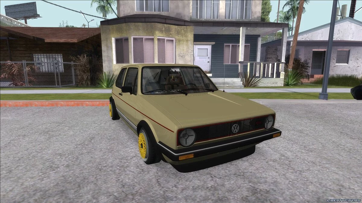 Volkswagen MK1 / GTA San Andreas