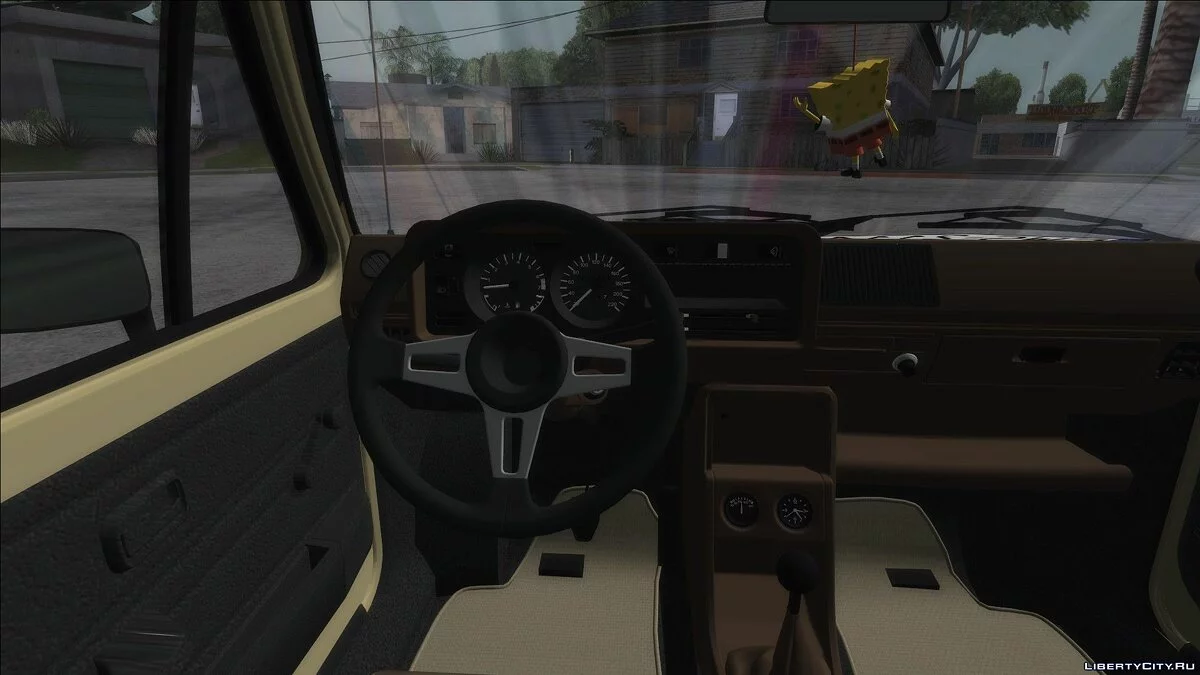 Volkswagen MK1 / GTA San Andreas