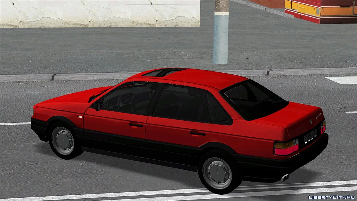 Volkswagen Passat B3 / GTA San Andreas