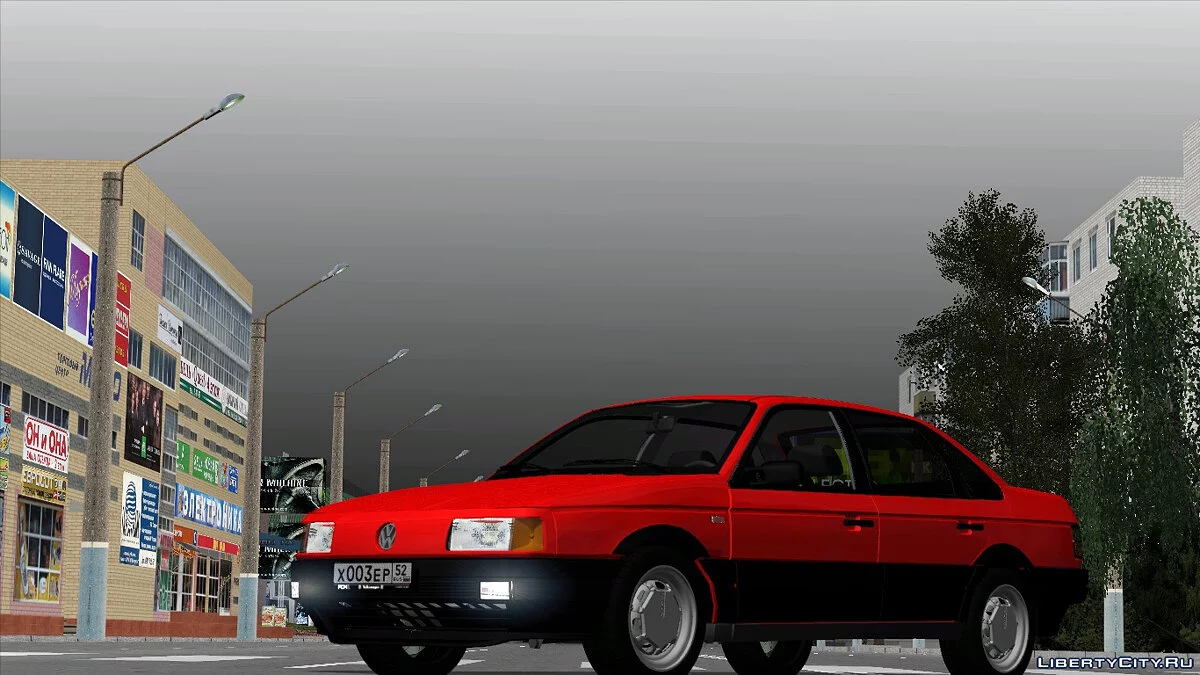 Volkswagen Passat B3 / GTA San Andreas