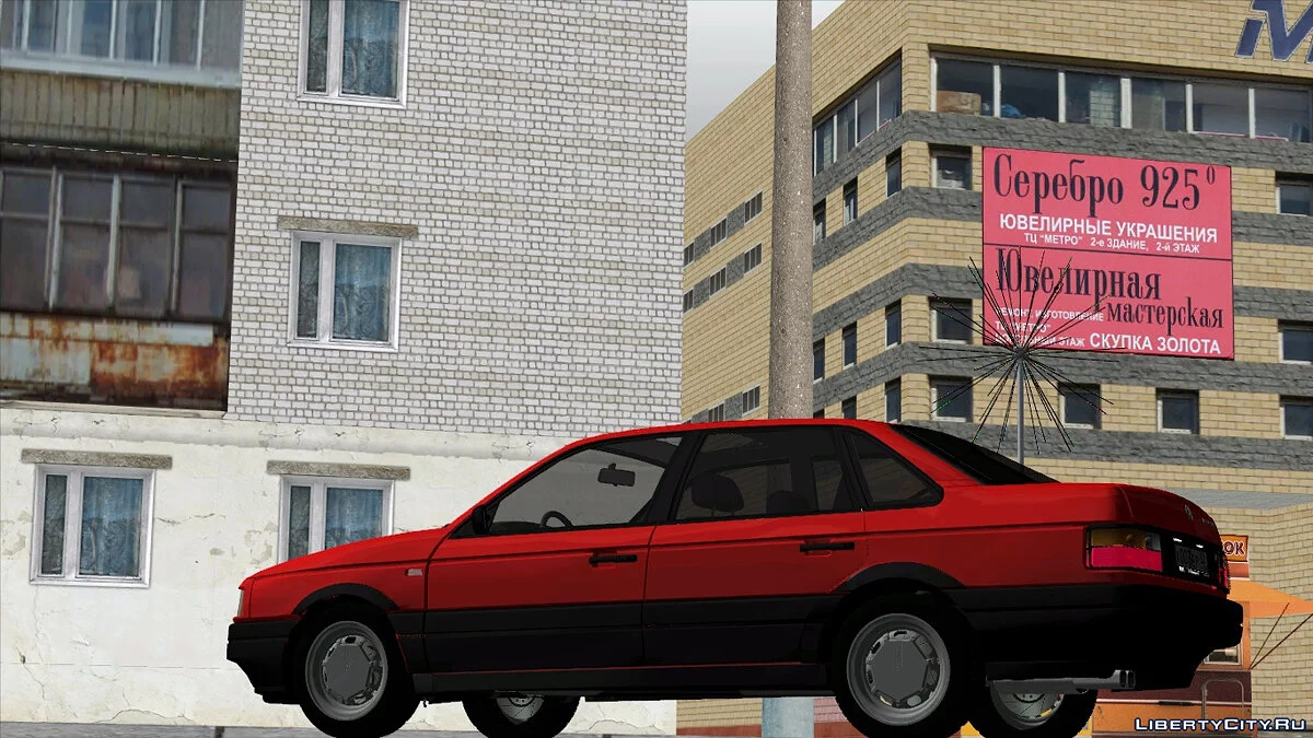 Volkswagen Passat B3 / GTA San Andreas