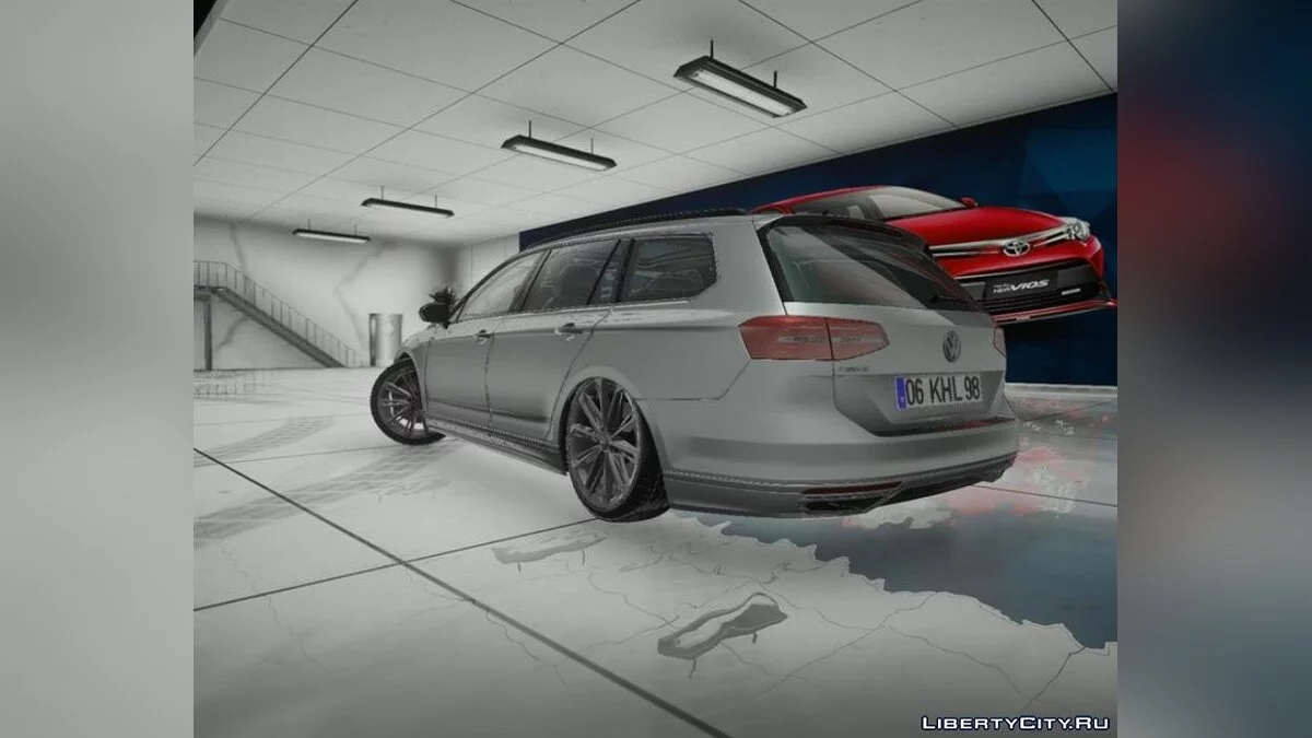 Volkswagen Passat B8 Stationwagon / GTA San Andreas