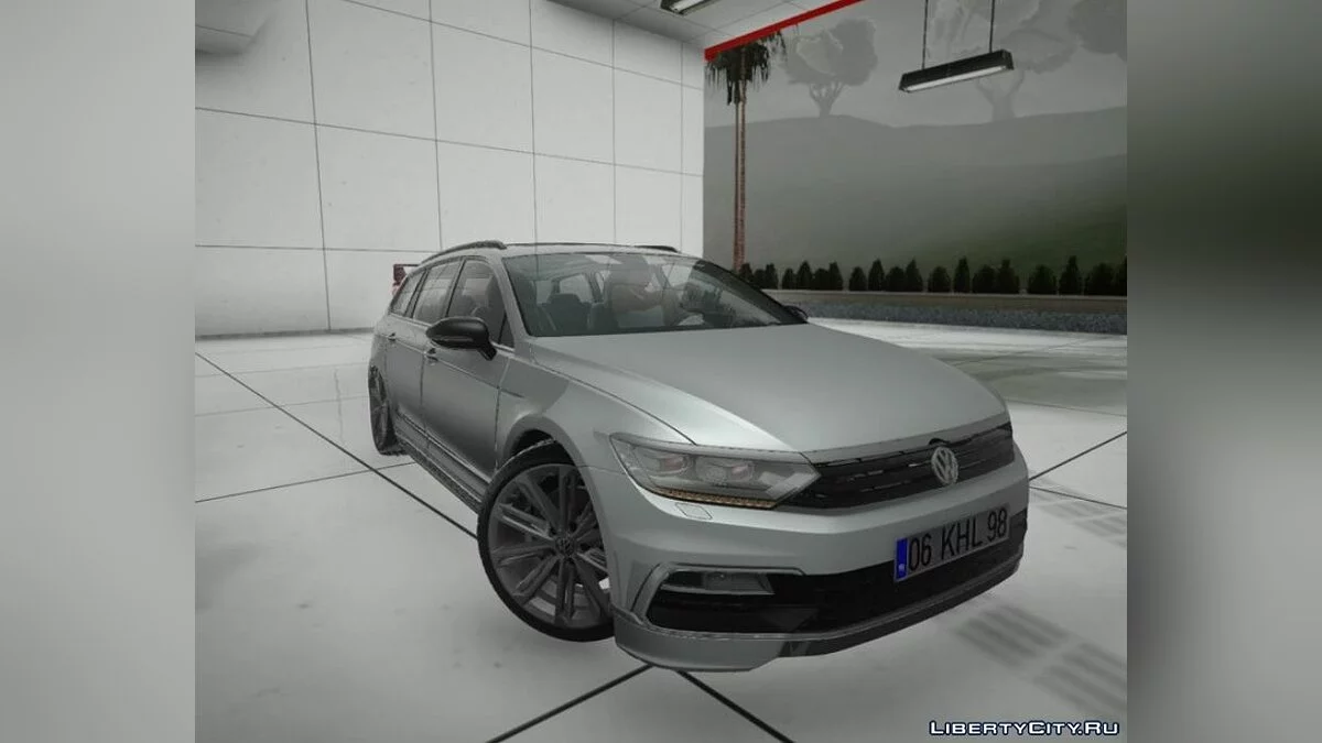 Volkswagen Passat B8 Stationwagon / GTA San Andreas