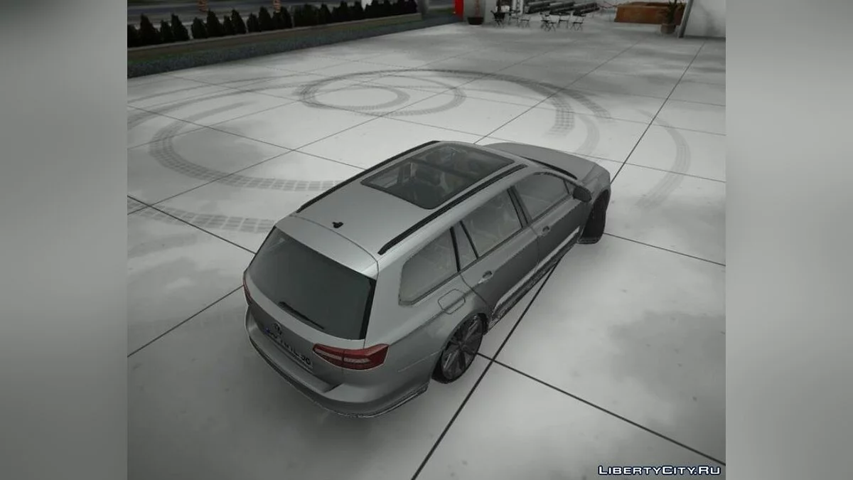Volkswagen Passat B8 Stationwagon / GTA San Andreas