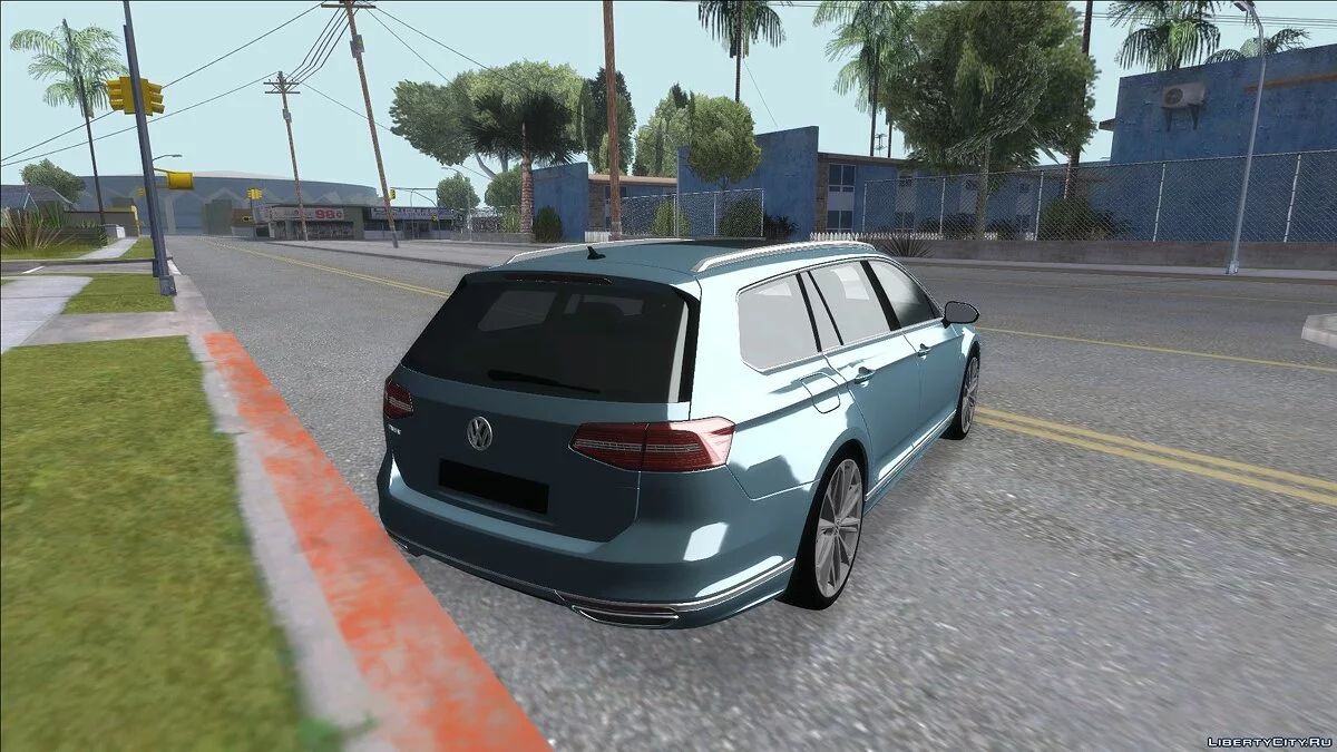 Volkswagen Passat Wagon / GTA San Andreas