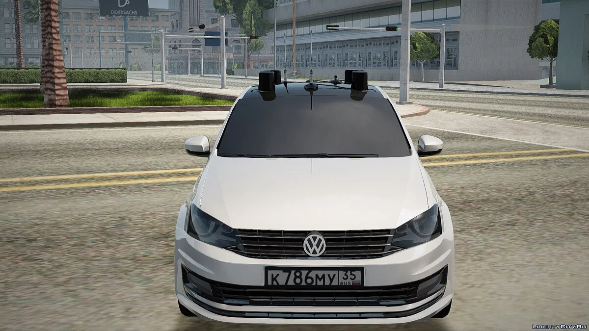 Volkswagen Polo КГБ / GTA San Andreas