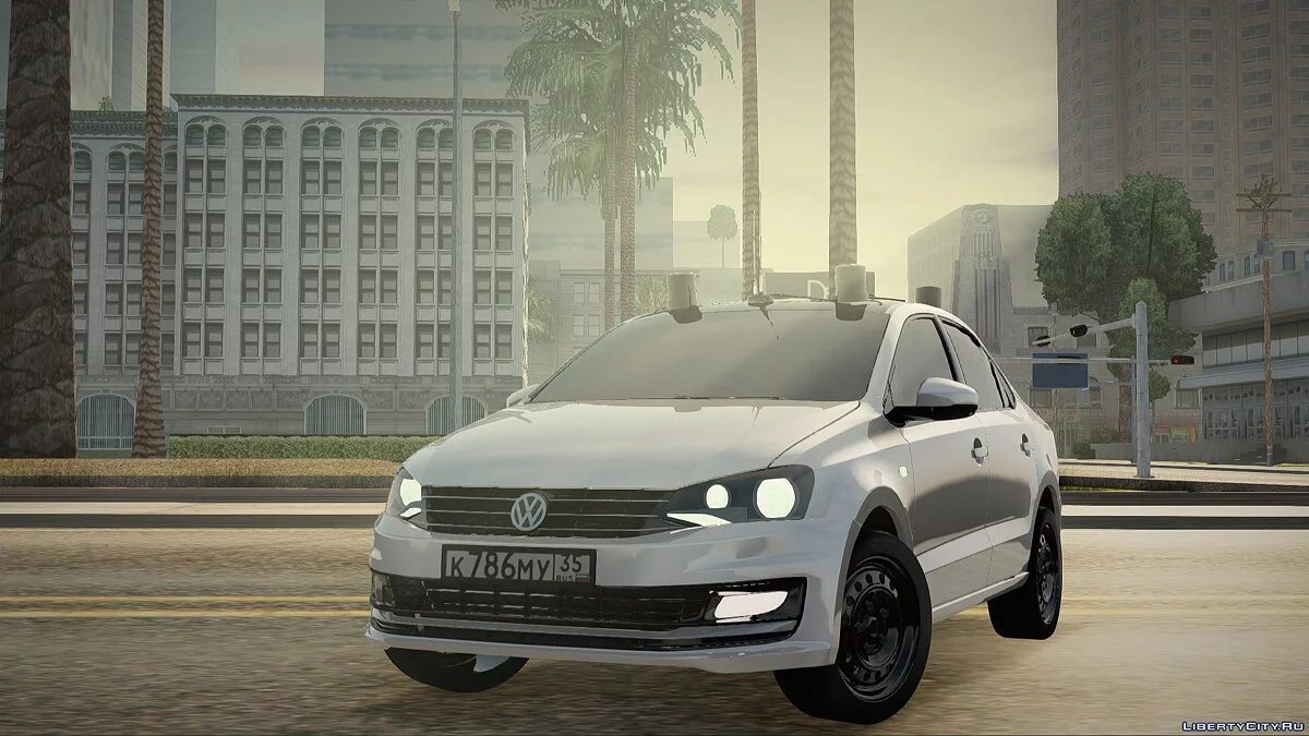 Volkswagen Polo КГБ / GTA San Andreas