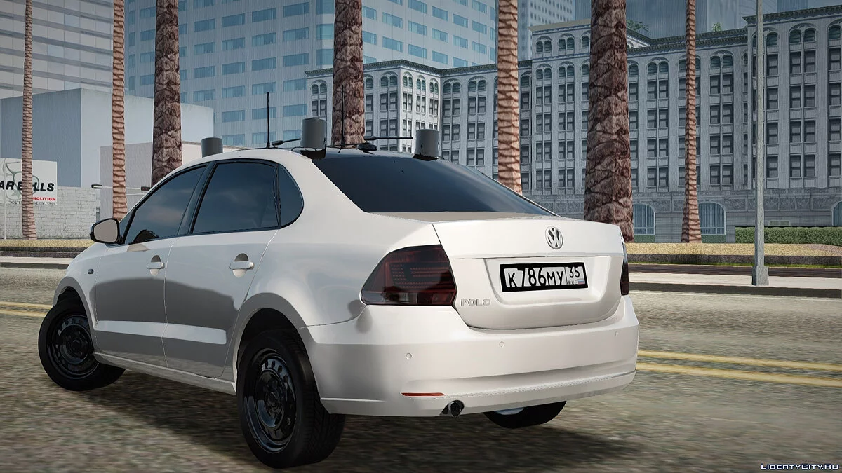 Volkswagen Polo КГБ / GTA San Andreas