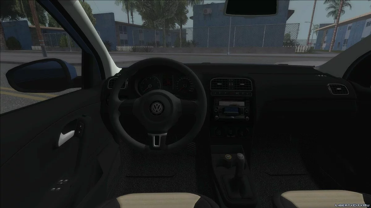 Volkswagen Polo / GTA San Andreas