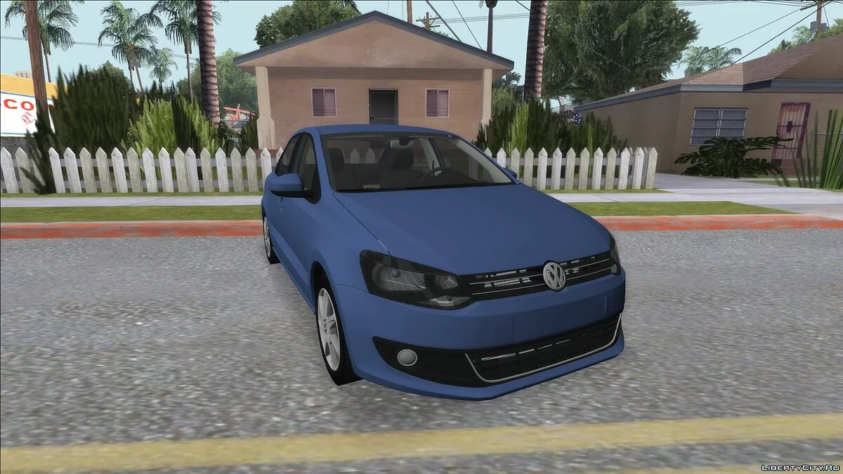Volkswagen Polo / GTA San Andreas