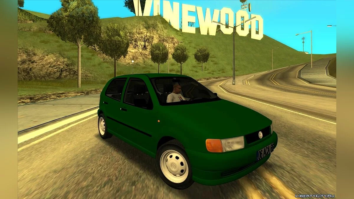 Volkswagen POLO / GTA San Andreas