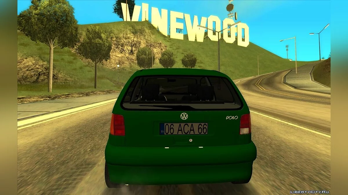 Volkswagen POLO / GTA San Andreas