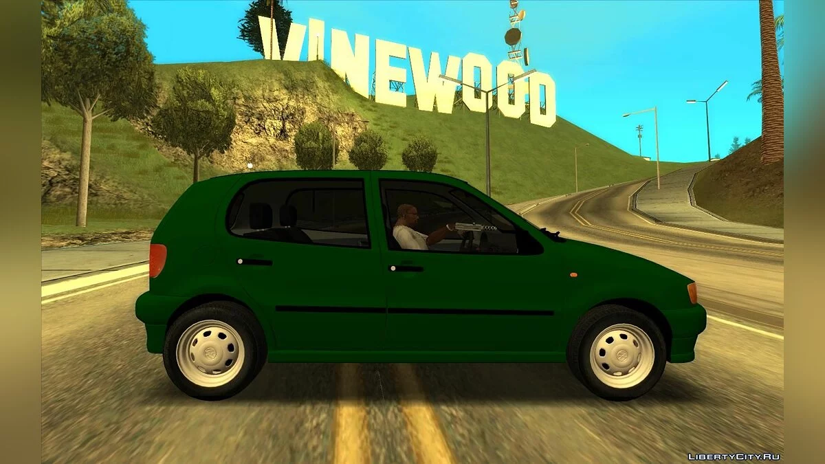 Volkswagen POLO / GTA San Andreas