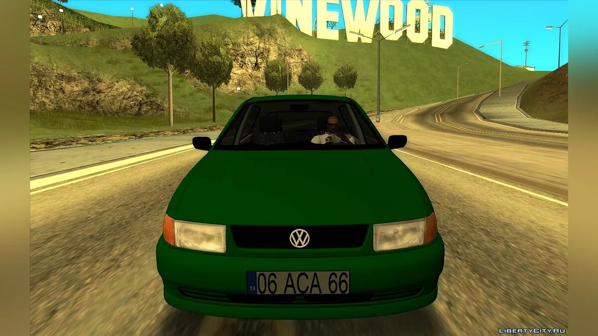 Volkswagen POLO / GTA San Andreas