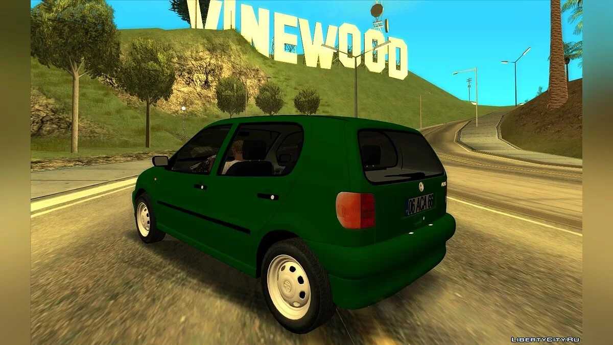 Volkswagen POLO / GTA San Andreas