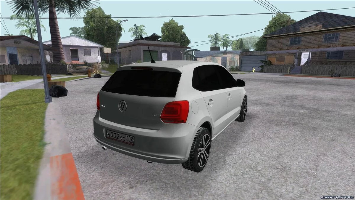 Volkswagen POLO / GTA San Andreas