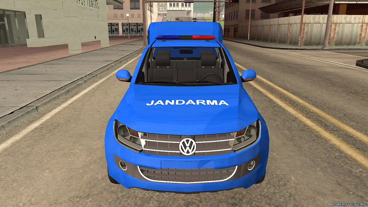 Volkswagen Amarok Turkish Gendarmerie Vehicle / GTA San Andreas