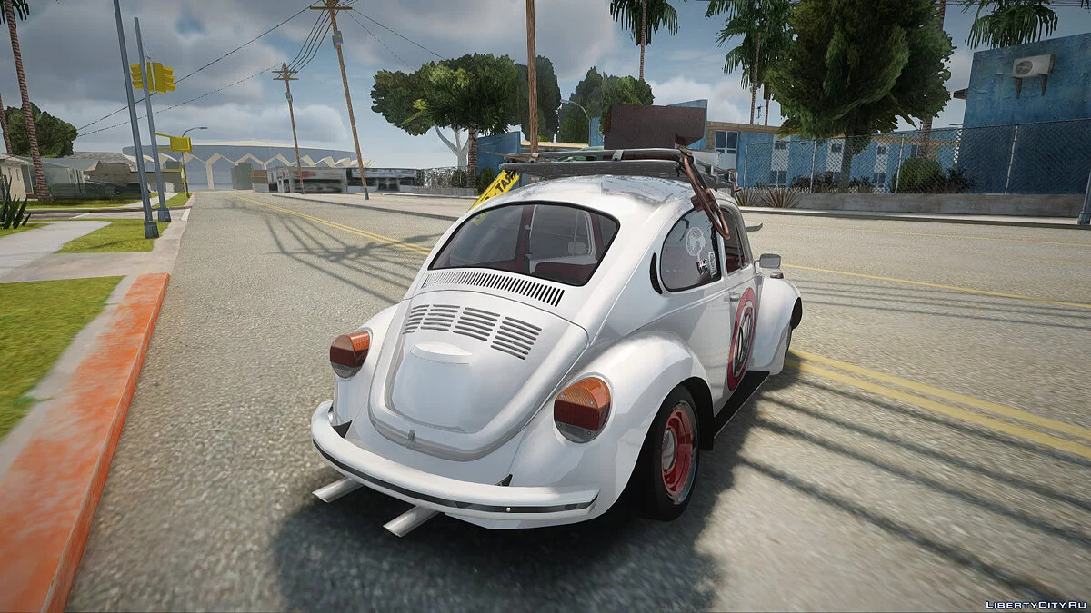 Volkswagen Beetle / GTA San Andreas