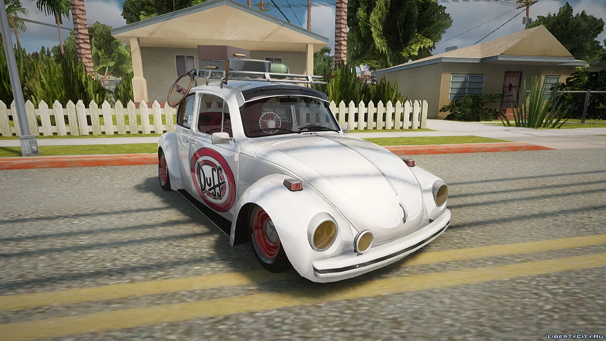 Volkswagen Beetle / GTA San Andreas