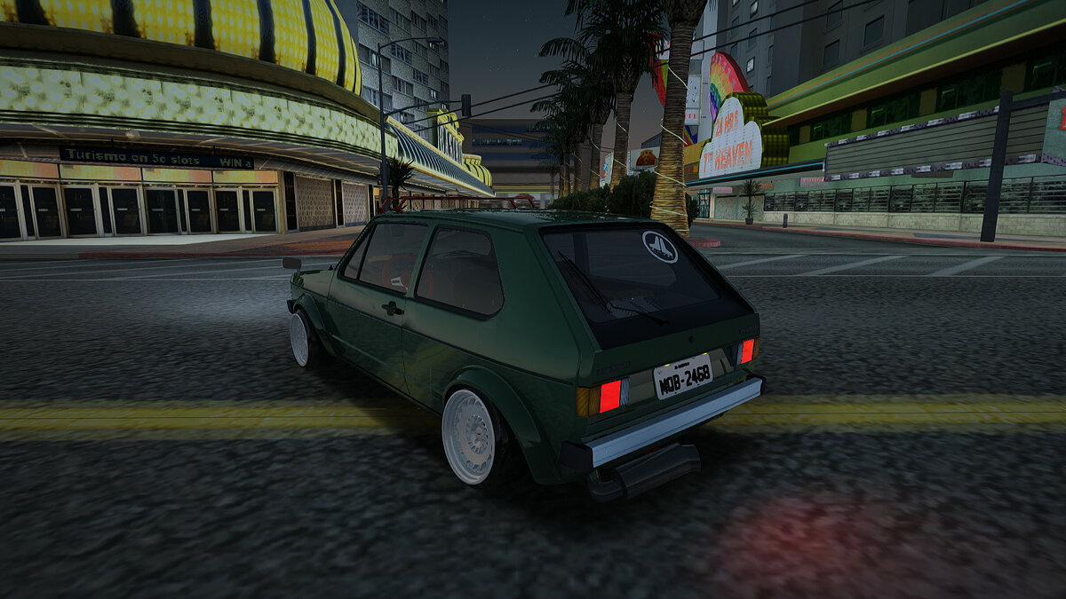 Скачать Volkswagen Golf GTI Mk1 Stance для GTA San Andreas