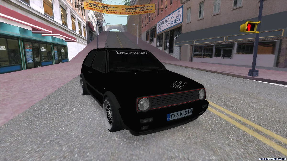 Volkswagen Golf Mk2 Storm / GTA San Andreas