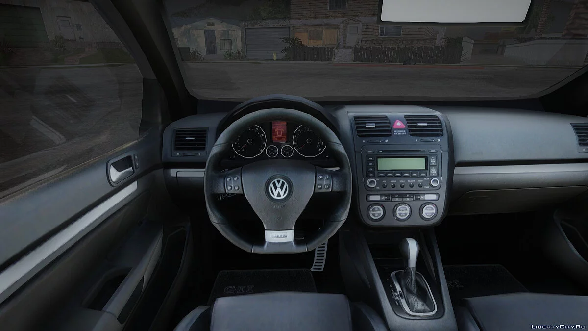 Volkswagen Golf Mk5 GTi Tunable PJ + тюнинг / GTA San Andreas
