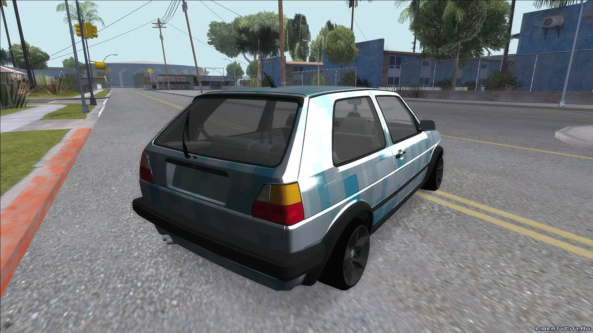 Volkswagen Golf / GTA San Andreas