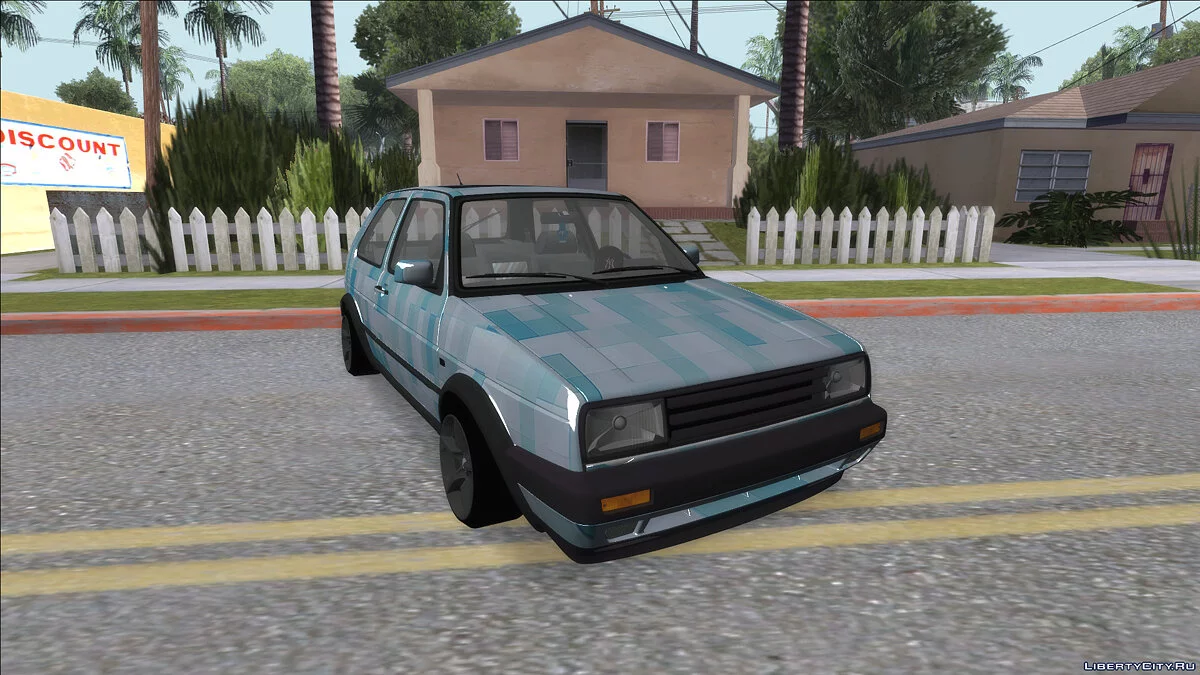 Volkswagen Golf / GTA San Andreas