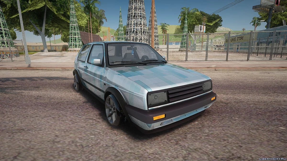 Volkswagen Golf / GTA San Andreas