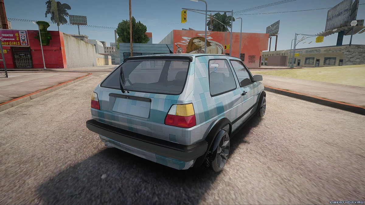 Volkswagen Golf / GTA San Andreas
