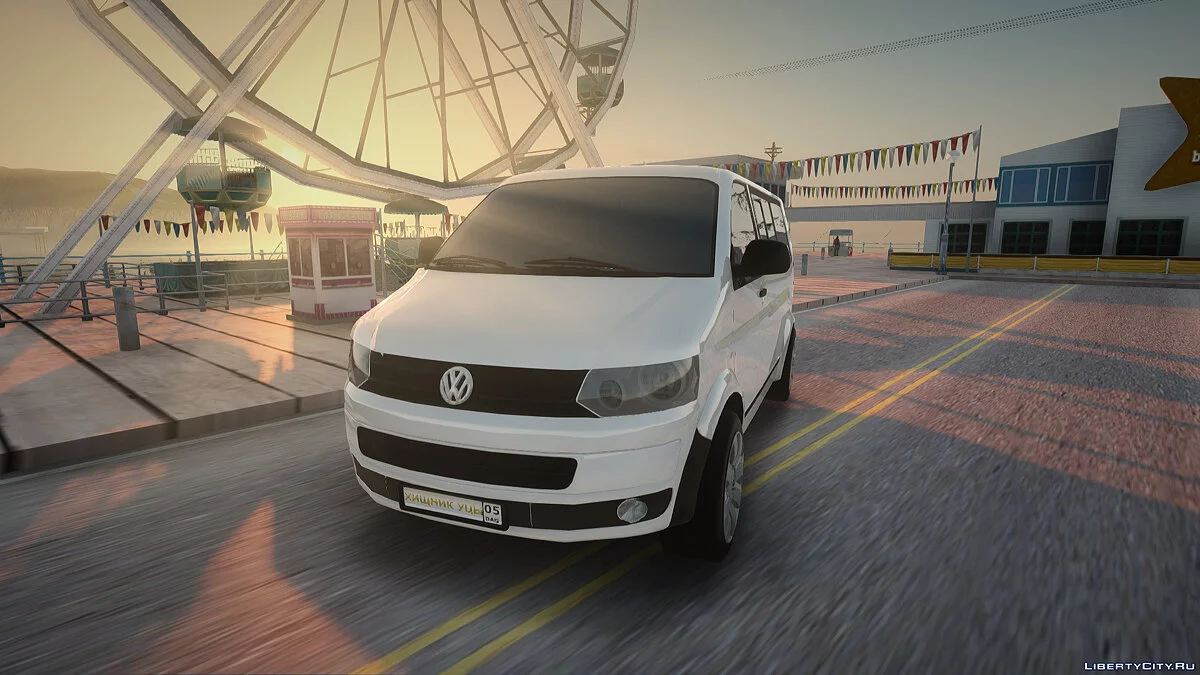 Volkswagen Multivan / GTA San Andreas