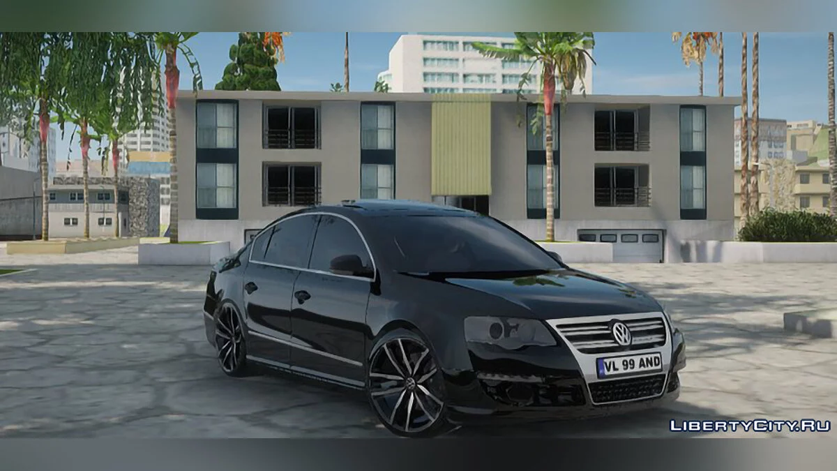 Volkswagen Passat B6 / GTA San Andreas