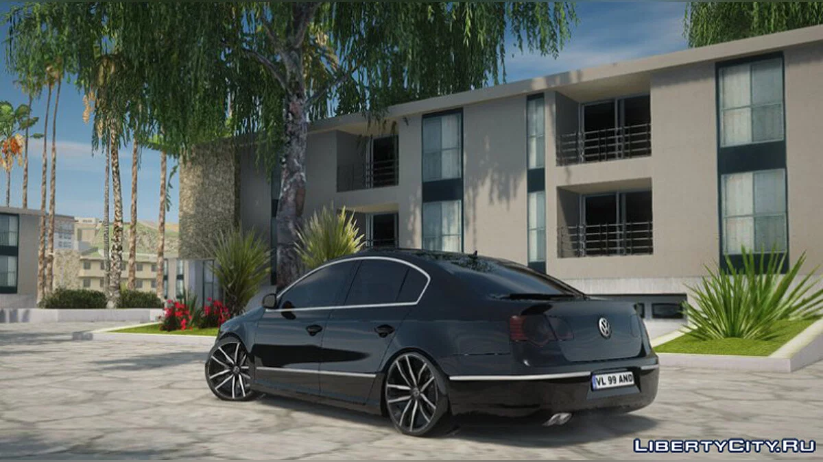 Volkswagen Passat B6 / GTA San Andreas